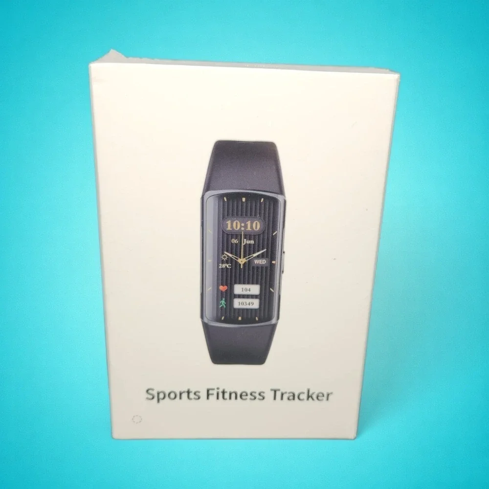 New Smart Watch Fitness Tracker with 24/7 Heart Rate, Oxygen, & Blood Pressure